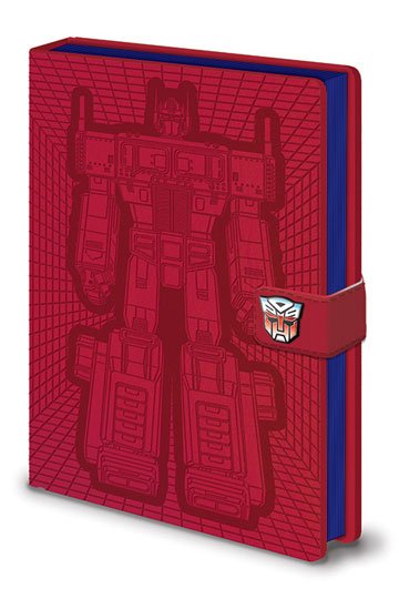 TRANSFORMERS OPTIMUS PRIME NOTEBOOK
