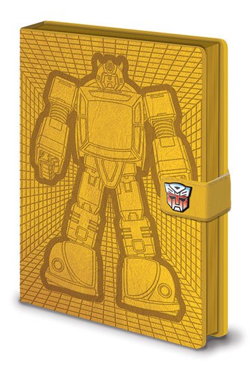 TRANSFORMERS BUMBLEBEE NOTEBOOK
