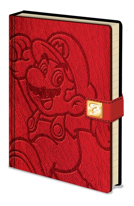 SUPER MARIO JUMP NOTEBOOK