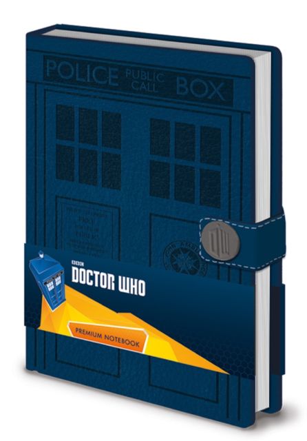 NOTEBOOK PREMIUM DOCTOR WHO