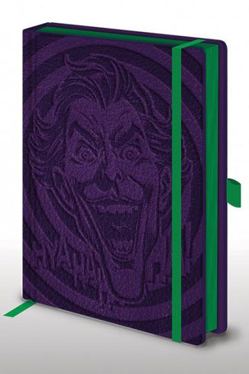 THE JOKER HAHAHA A5 NOTEBOOK
