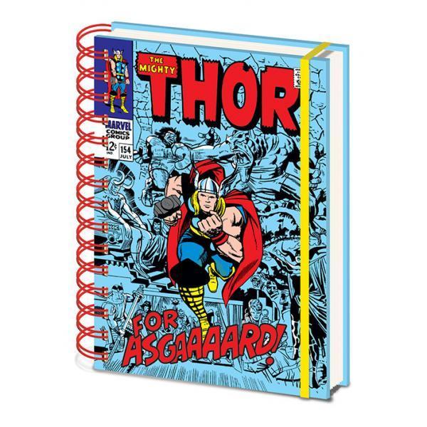 MARVEL RETRO THOR A5 WIRO NOTEBOOK