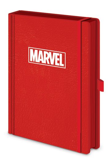 MARVEL LOGO PREMIUM A5 NOTEBOOK