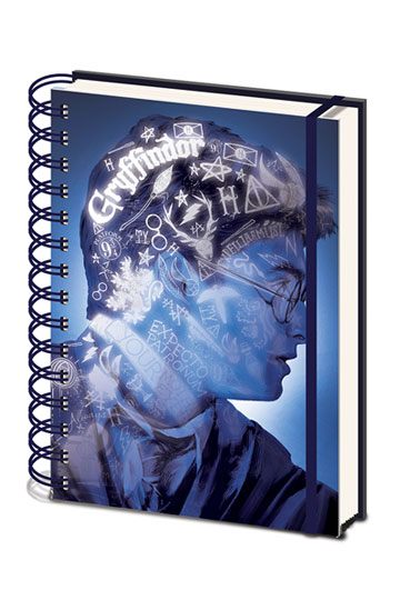 HARRY POTTER MAGIC PORTRAIT 3D NOTEBOOK