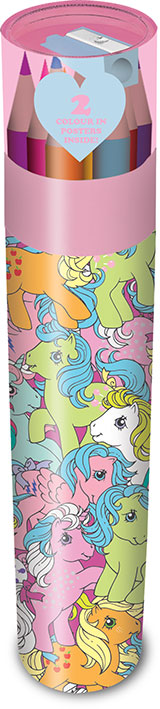 MY LITTLE PONY PENCIL TUBES