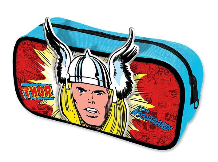 MARVEL RETRO THOR PENCIL CASE
