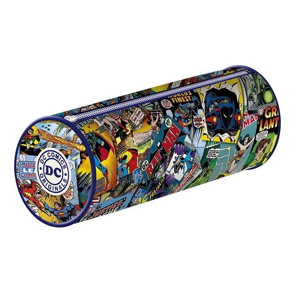 DC COMIC COVERS PENCIL CASE