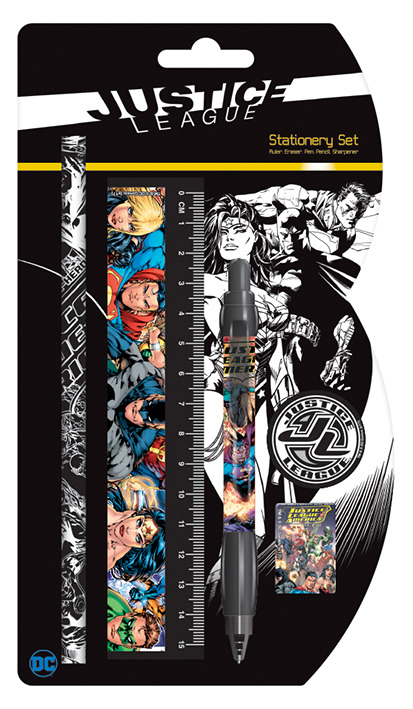 JUSTICE LEAGUE UNITE STATIONERY SET