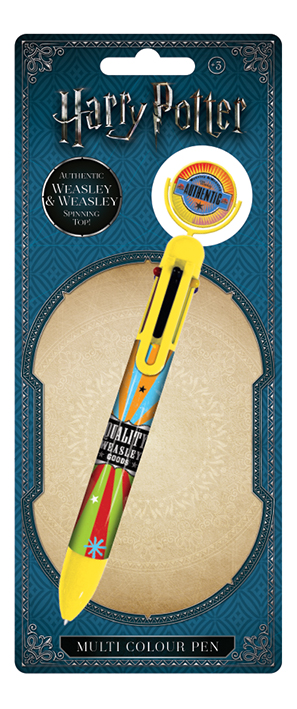 HARRY POTTER WEASLEY MULTICOLOR PEN