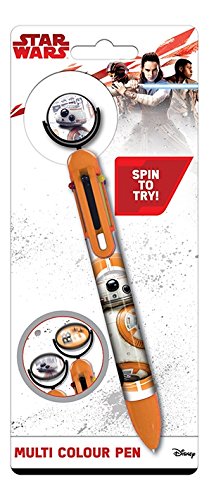 STAR WARS LAST JEDI BB-8 MULTICOLORED PEN
