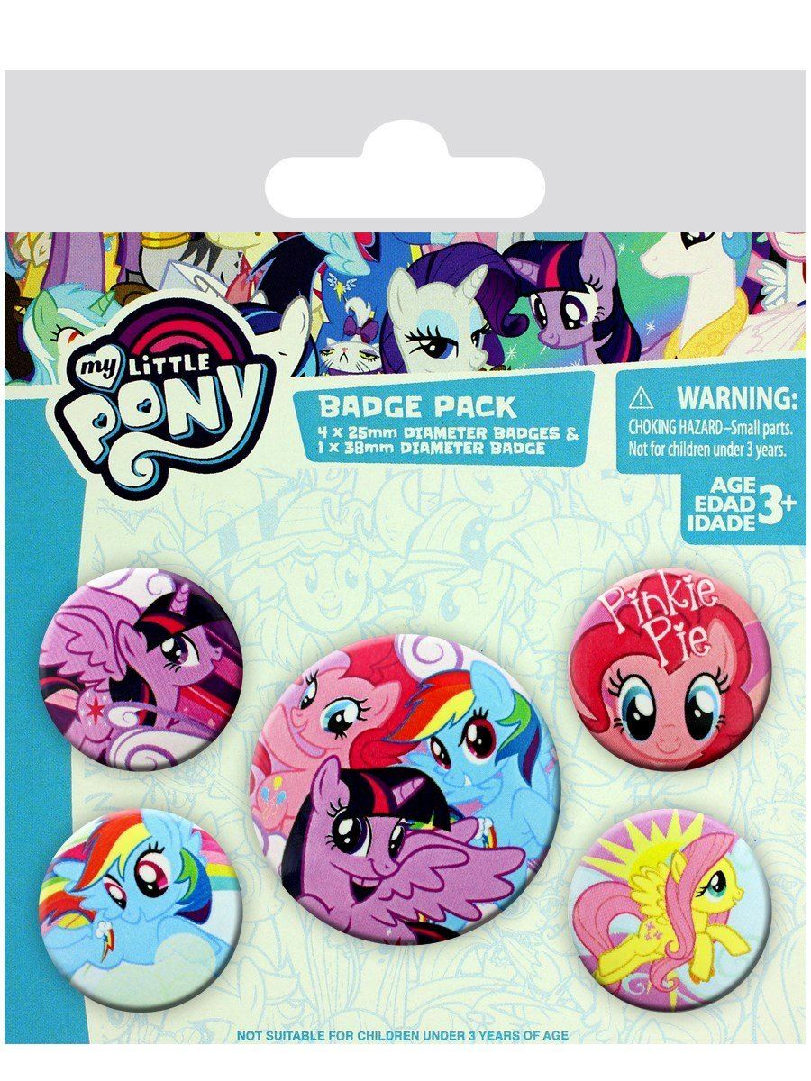 MY LITTLE PONY PINS