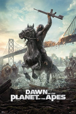 DAWN OF THE PLANET OF THE APES POST