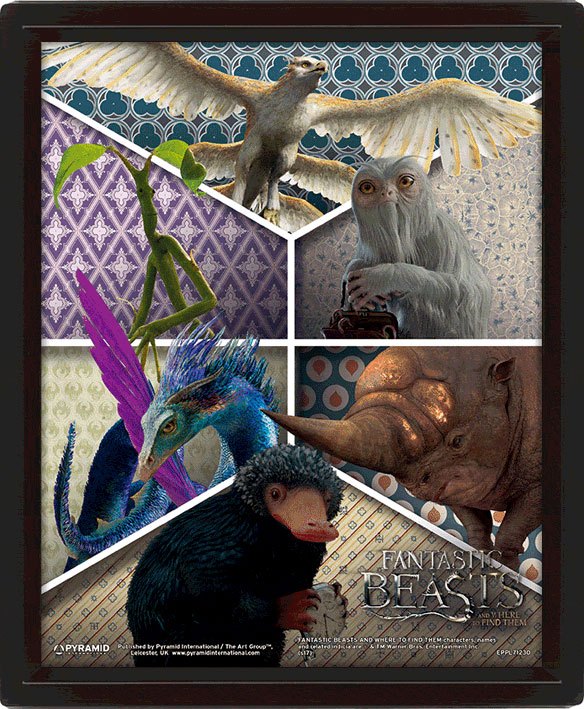 FANTASTIC BEASTS UNLEASHED POSTER