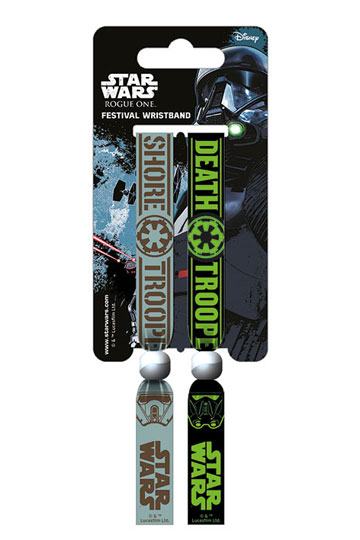 STAR WARS ROGUE ONE EMPIRE WRISTBAND