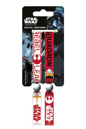 STAR WARS ROGUE ONE REBEL WRISTBAND