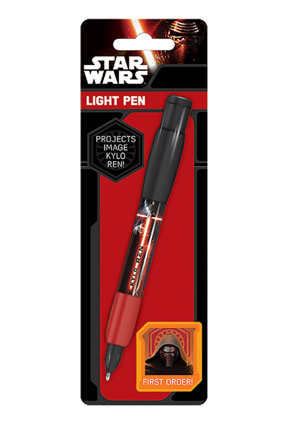STAR WARS EP.VII KYLO REN LIGHT PEN