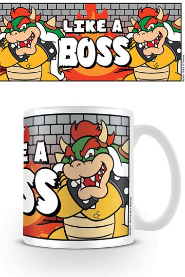 SUPER MARIO LIKE A BOSS MUG