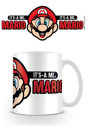 SUPER MARIO IT S ME MARIO MUG