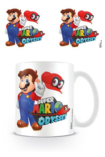 SUPER MARIO ODISSEY MARIO CAPPY MUG