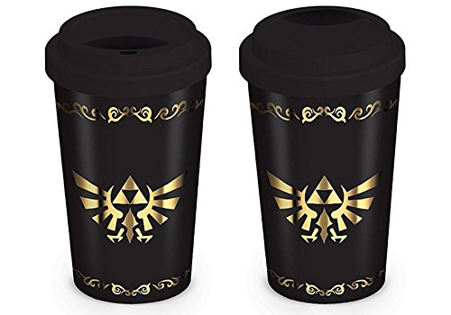 LEGEND OF ZELDA TRIFORCE TRAVEL MUG