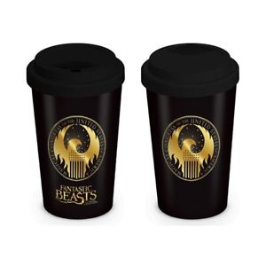 FANTASTIC BEASTS MACUSA TRAVEL MUG