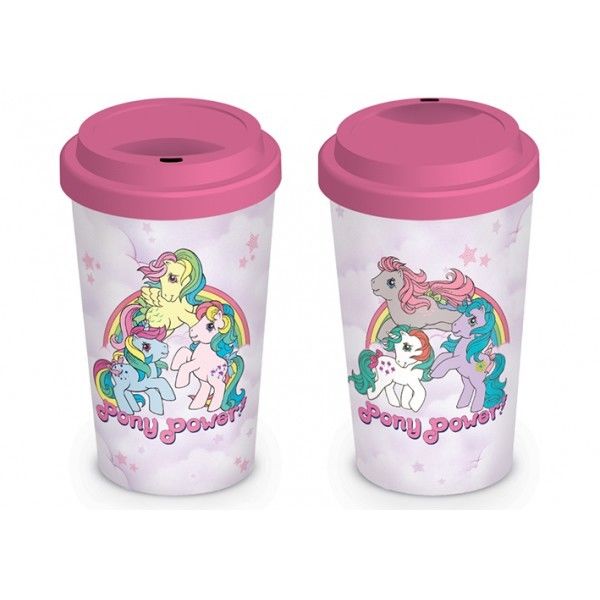 MY LITTLE PONY POWER TRAVEL MUG