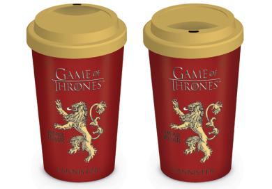 GUARDIAN OF THE GALAXY HOUSE LANNISTER TRAVEL MUG