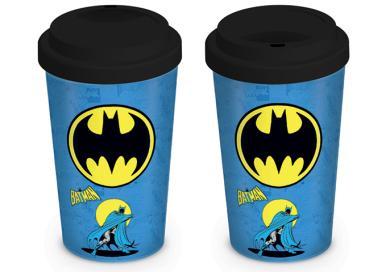 DC COMICS BATMAN TRAVEL MUG