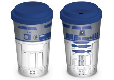 STAR WARS R2D2 TRAVEL MUG