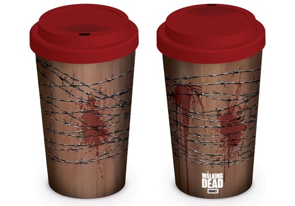 THE WALKING DEAD LUCILLE TRAVEL MUG