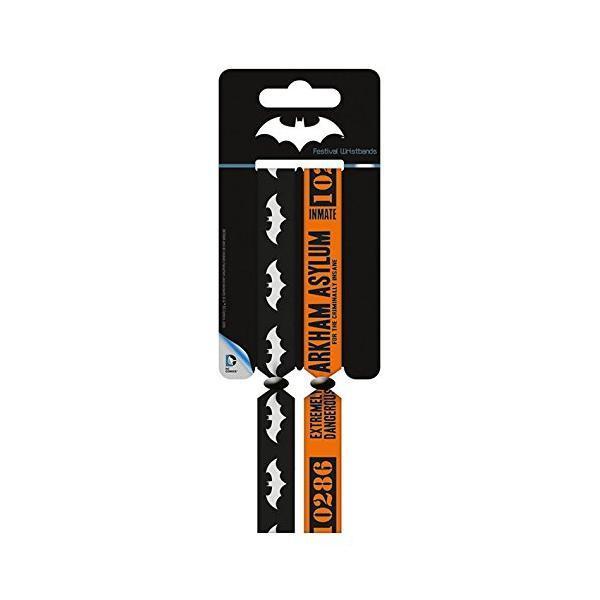 DC COMICS BATMAN FESTIVAL WRISTBAND