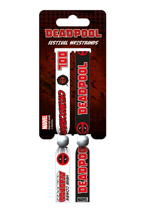 DEADPOOL FESTIVAL WRISTBAND
