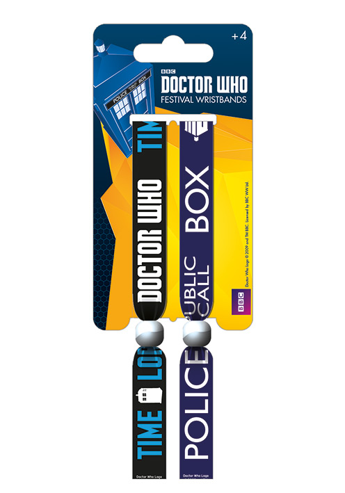 DOCTOR WHO WRISTBAND - CALL BOX