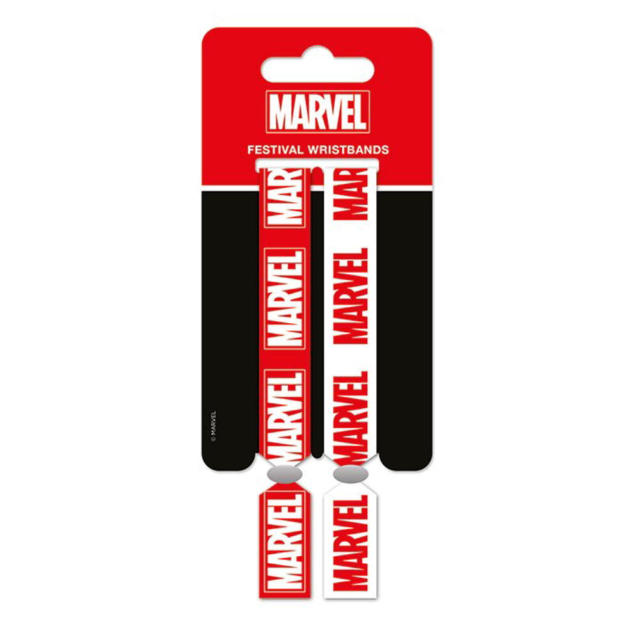 MARVEL LOGO FESTIVAL WRISTBAND