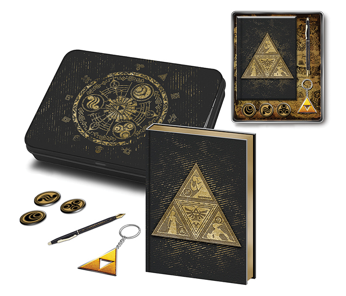 ZELDA PREMIUM STATIONERY SETS