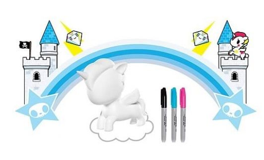 TOKIDOKI DIY STELLINA