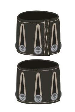 Assassin's Creed IV WRISTBAND SKULL