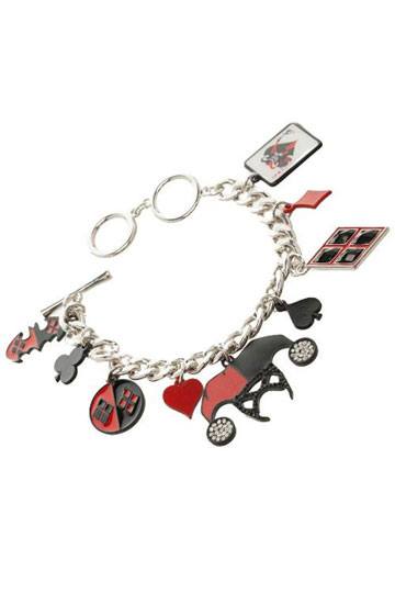 HARLEY QUINN CHARM BRACELET