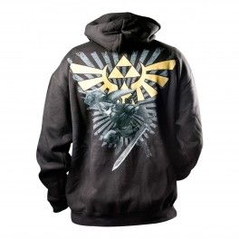 LEGEND OF ZELDA HOODED STAR WARSEATER S