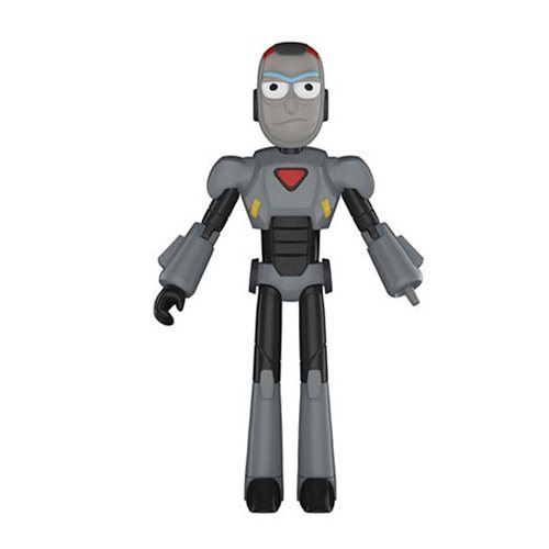 RICK & MORTY RICK (PURGE SUIT) AF