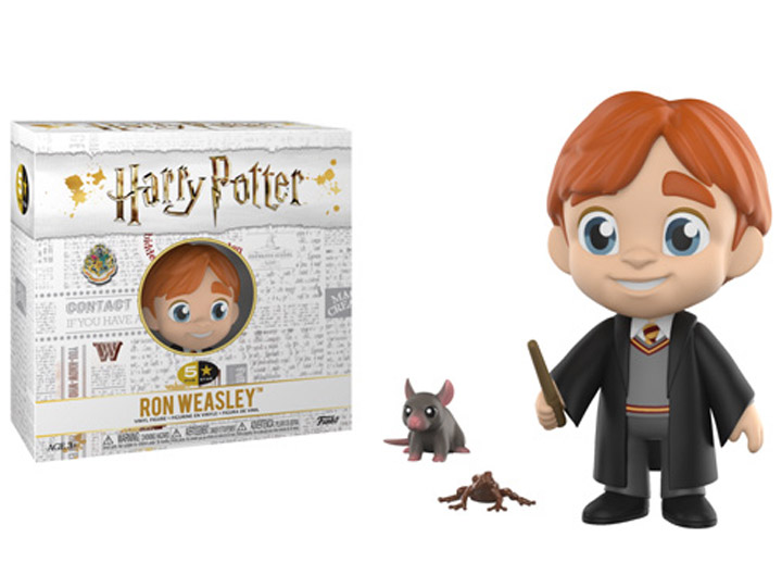 HARRY POTTER 5 STAR RON FIGURE