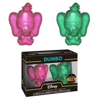 DUMBO PINK & GREEN 2PK