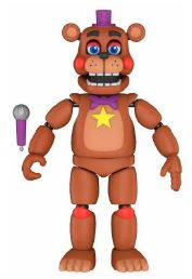FIVE NIGHTS AT FREDDY'S PIZZA SIM ROCKSTAR FREDDY AF