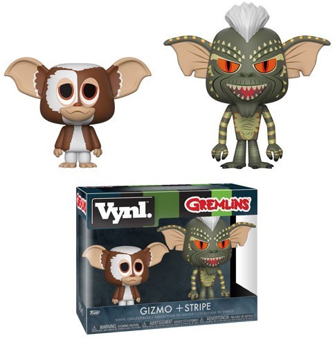 GREMLINS GIZMO&STRIPE 2 PACK FIG