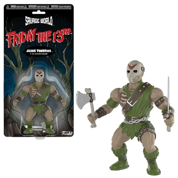 FRIDAY THE 13TH JASON VOORHEES AF