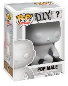CUSTOM BLANK MALE FIGURE POP