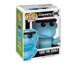 MUPPETS M. WANTED SAM THE EAGLE POP