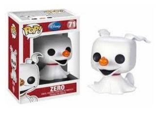 NIGHTMARE BEFORE CHRISTMAS ZERO POP