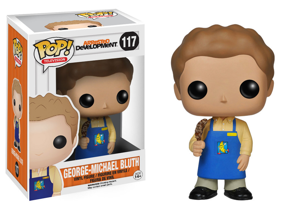 ARRESTED DEVELOPMENT GEORGE-MICHAEL POP