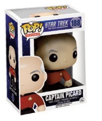STAR TREK NEXT GENERAT. CAPTAIN POP